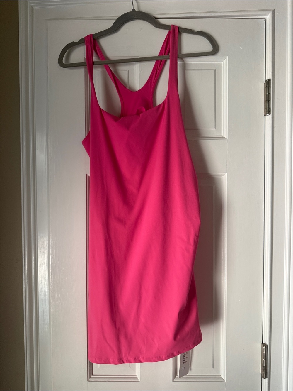 Women’s Bright Pink Tank Dress